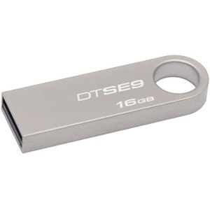 Kingston DTSE9H 16GB DataTraveler USB 2.0 Mini Metal DTSE9H/16GB