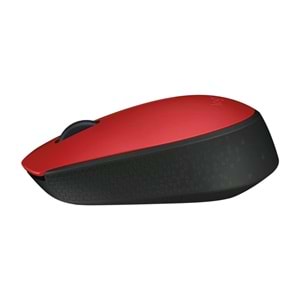 Logitech M171 Kablosuz Mouse USB Kırmızı 910-004641