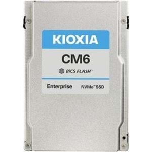 Kioxia SSD Disk 7680GB PCI EX4.0 NVMe Gen4 6900 4000 KCM61RUL7T68