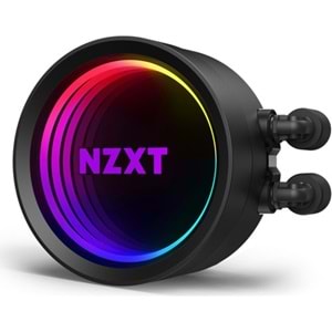 NZXT Design Siyah Sıvı Soputma LED RL-KRX53-01
