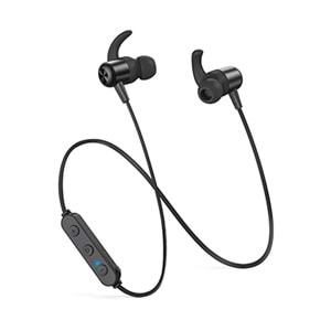 TAOTRONICS Mıknatıslı Bluetooth Ter Geçirmez IPX6 Spor Kulaklık 20 Saat Müzik+Kılıf TT-BH076