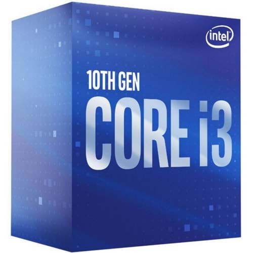 Intel Core i3-10105 4.40Ghz 6Mb 14nm LGA1200 İşlemci