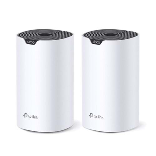 TP-Link Deco S7 (2-pack) AC1900 Whole Home Mesh Wi-Fi System (2X)(Menzil Genişletici)