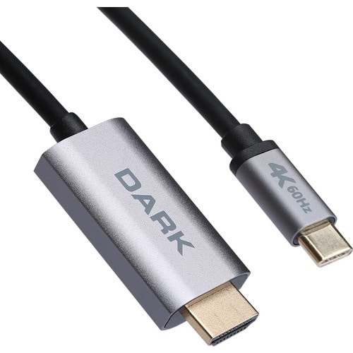 Dark DK-CB-U31X4K 1.8 Metre USB Type C - Hdmi 2.0 Kablo
