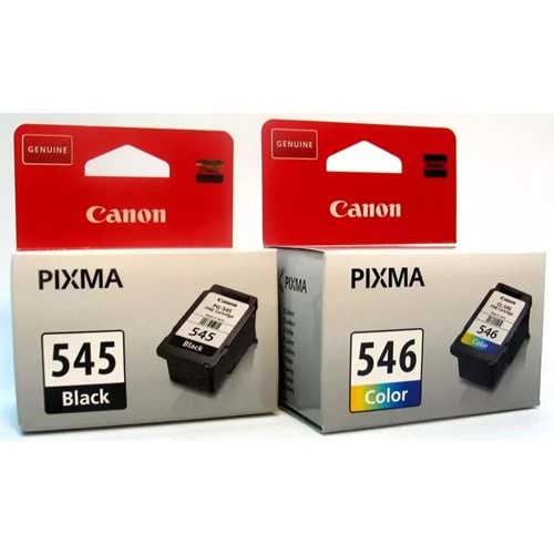 Canon PG-545BK+CL-546 2Lİ Kartuş