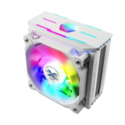 Zalman CNPS10X OPTIMAII WHITE RGB Ultra Sessiz CPU (Intel-AMD)
