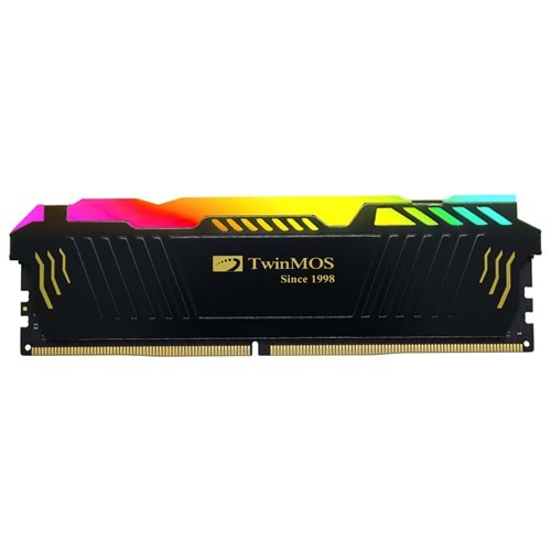 Twinmos 16 GB DDR4 3200MHZ TMD416GB3200DRGB-C16 RGB Soğutuculu