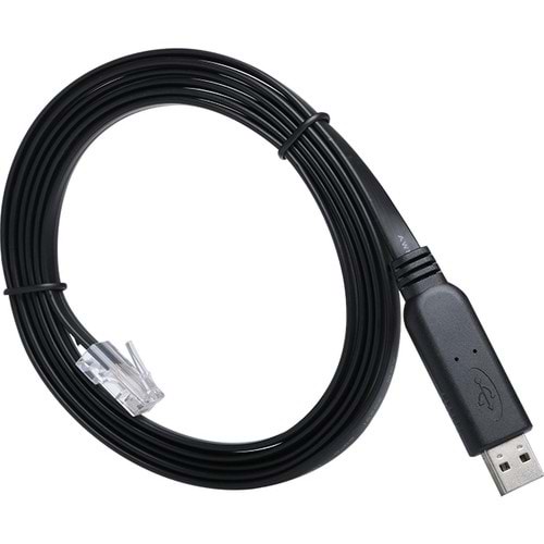 Dark Konsol Kablo USB2.0 Erkek to Ethernet(1.8m)