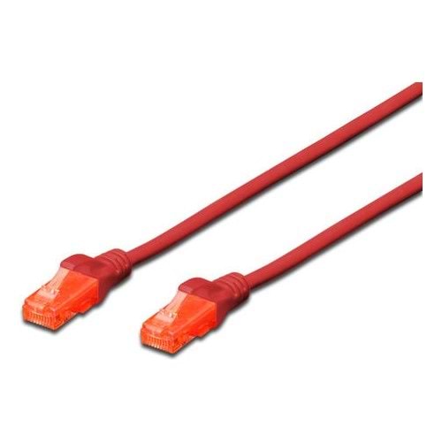 Digitus Patch Kablo Cat6 Kırmızı (2m)
