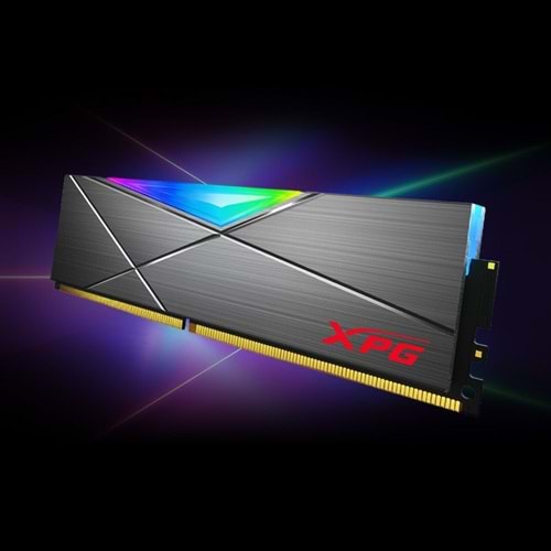 XPG 16GB 8x2 3200MHz DDR4 Spectrix D50 Gaming Masaüstü RAM AX4U32008G16ADT50
