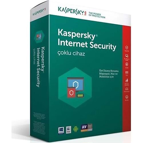 Kaspersky Internet Security MD 4 Kullanıcı 1Yıl