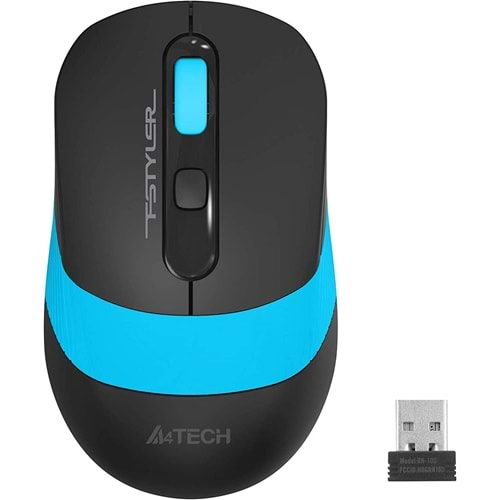 A4 Tech FG10 2000dpi 2.4G Mavi Kablosuz Mouse