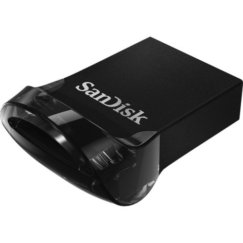 Sandisk 128GB Ultra Fit USB 3.1 Siyah USB Bellek SDCZ430-128G-G46