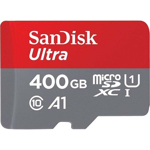 Sandisk FLA 400GB Ultra MSD 120MB/S C10 UHS-I Hafıza Kartı SDSQUA4-400G-GN6MN