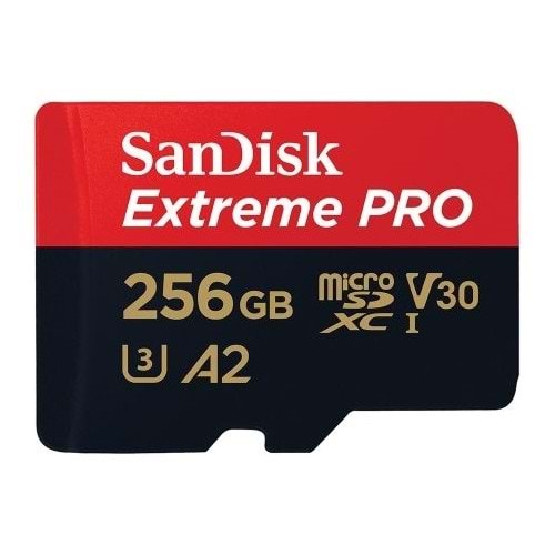 Sandisk 256 GB Ultra 100 MB Class 10 UHS-I Micro SD Hafıza Kartı SDSQXCZ-256G-GN6MA